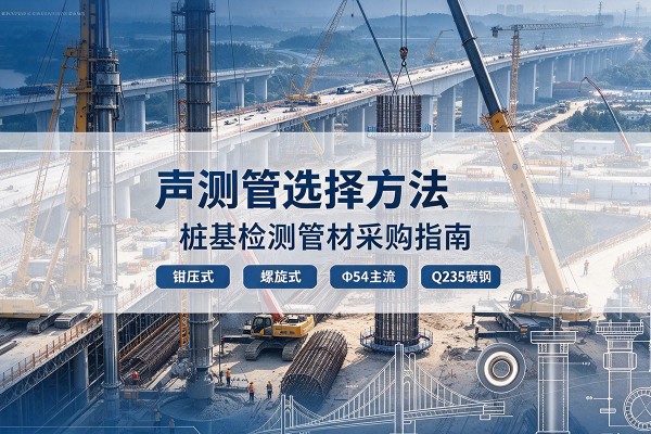 东光声测管选型标准
