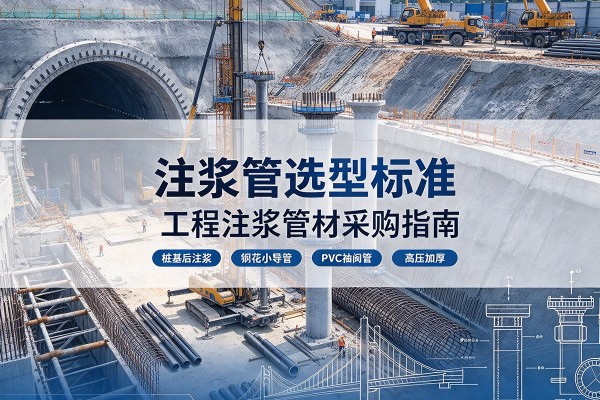东光注浆管选型标准