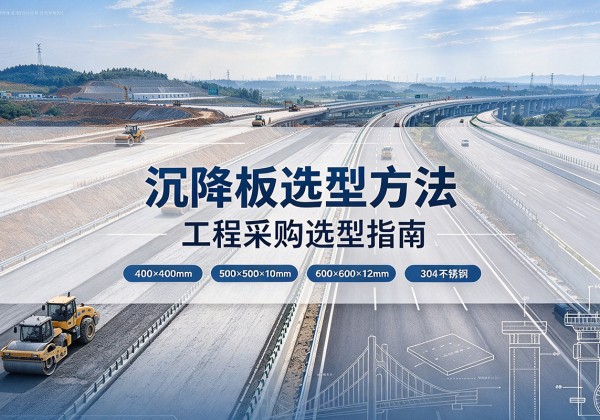 东光沉降板选择方法
