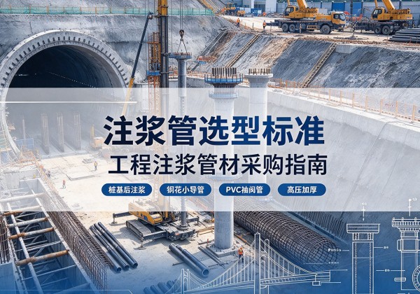 东光注浆管选型标准